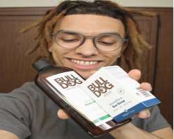 The YouTuber also features himself in an advertisement campaign for various brands.